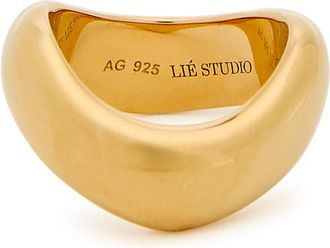 LIÉ STUDIO Lie Studio The Ivalo Ring - Gold - 50 (UK K / US 5.5)
