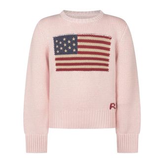 Polo Ralph Lauren Maglione Girocollo - - Knitwear - Donna - Rosa - L