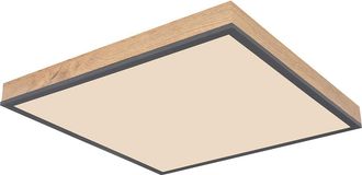Globo Lighting Plaf&oacute;n - Doro - Gris - Aluminio - Led - 416080wd2-cct
