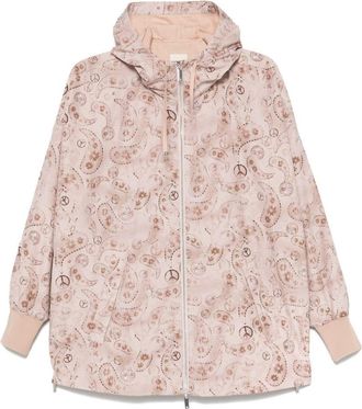 Emporio Armani Printed Blouson Jacket