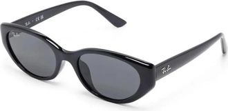 Ray-Ban Rb 4457D Zonnebril - unisex - Zonnebrillen - Zwart - 55 MM - Accessoires