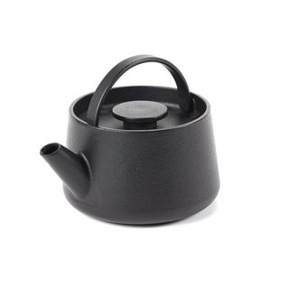 Serax Serax Inku Tetera De Hierro Fundido Negra 80 Cl Elegante