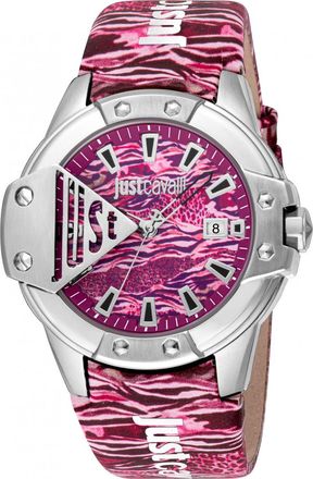 Just Cavalli JC1G260L0015 Mens Young Scudo Watch - Silver - One Size