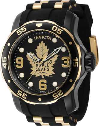 Invicta NHL Toronto Maple Leafs Quartz Mens Watch 42326