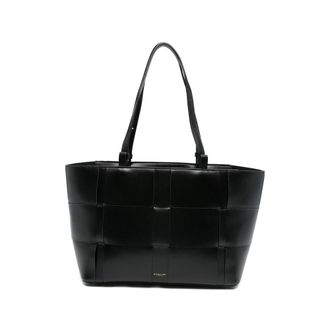 DeMellier Florence Woven Tote Bag