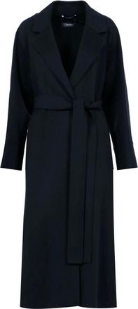 Max Mara Mujer, Abrigos, Azul, Talla: S