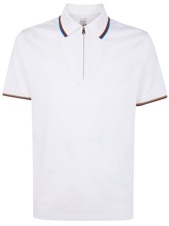 Paul Smith Mens Polo Shirt Str Detail