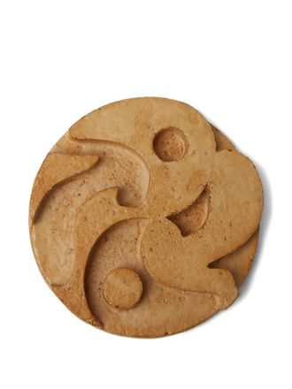 Space Available Mycelium Dualism sculpture - unisex - Clay - One Size - Neutrals