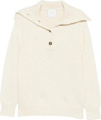Malo Dames, Truien, Beige, Maat: 2XS