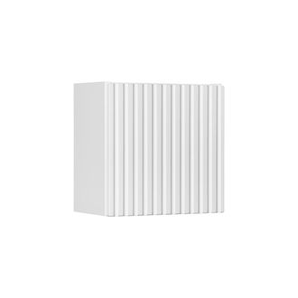 AC-D&eacute;co Armario De Pared 1 Puerta Riva Blanco