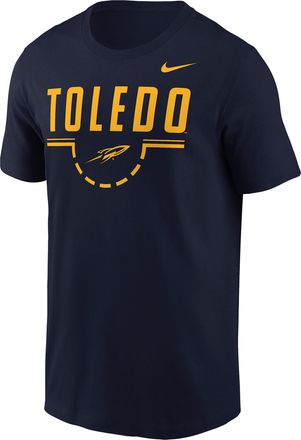 Nike Toledo Basketball Legend Nike Mens Dri-FIT College T-Shirt in Blue | M21283P351TOLE-NVY