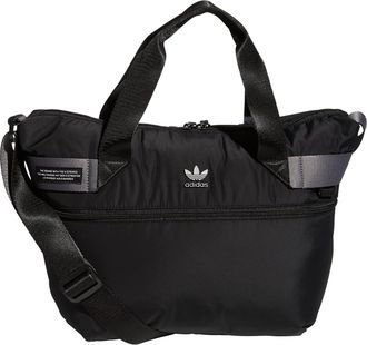 adidas Originals Unisex-Adult Originals Puffer Shopper Tote Bag, Black, One Size