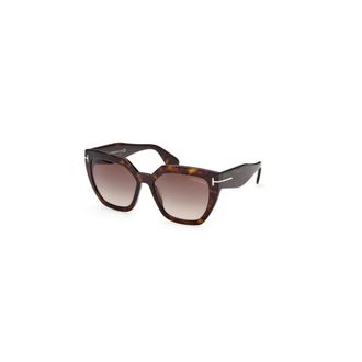 Tom Ford Dames, Accessoires, Bruin, Maat: 56 MM