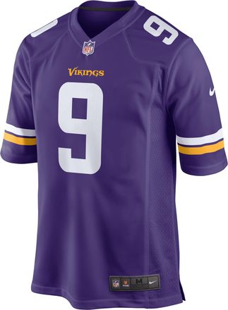 Nike J.J. McCarthy Minnesota Vikings Nike Mens NFL Game Jersey in Purple | 67NMMVGH9MF-EY8