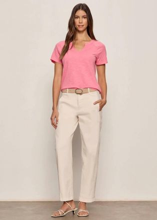 Sanctuary Boyfriend Cruiser Pants In Pink Milk