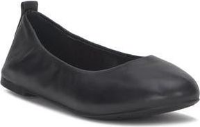 Lucky Brand Emmielou Ballet Flat in Black at Nordstrom Rack, Size 9