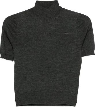 Goes Botanical Roll-neck Sweater