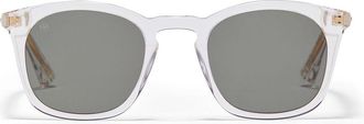 Taylor Morris Louis Orson C13 Mens Sunglasses Clear Size 49