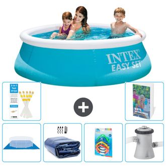 Intex Piscina Easy Set Redonda - 183x51 Cm - 7-piezas S46