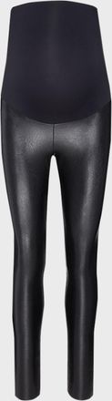 Commando Maternity Stretch Faux Leather Leggings