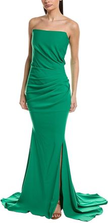 Issue New York Issue New York Draped Front Gown