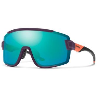 Smith Wildcat Mirror S2 (VLT 30%) + S0 (VLT 89%) Velobrille - Unisex | t&uuml;rkis