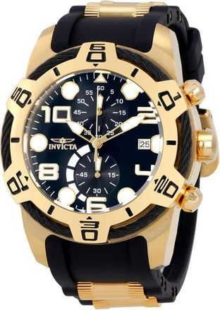 Invicta Bolt Chronograph Black Dial Mens Watch 24218