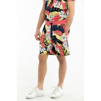Moschino Multicolor Cotton Swim Mens Shorts