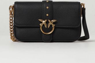 Pinko Borsa Love One Mini Pinko in pelle martellata