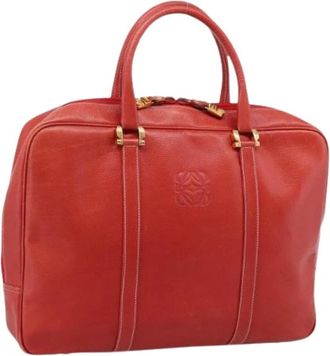 Loewe Borsa da lavoro Pre-owned - - Pre-owned - Donna - Rosso - ONE SIZE