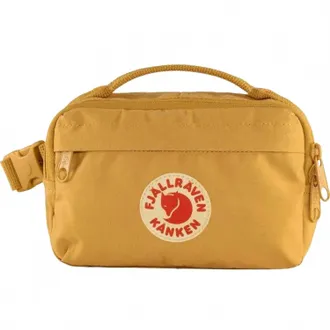 Fj&auml;llr&auml;ven Mens K&aring;nken Hip Pack Bag In Ochre