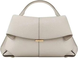 Generic Handbag For Women, Pleated Leather, Shoulder Bag(White B)