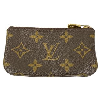 Louis Vuitton Monogram Brown Monogram Coin Purse/Coin Case (Pre-Owned)