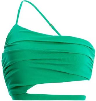 Agua Bendita Groene Bikini Top Ventura - Dames - Bikinis - Groen - M - Badmode