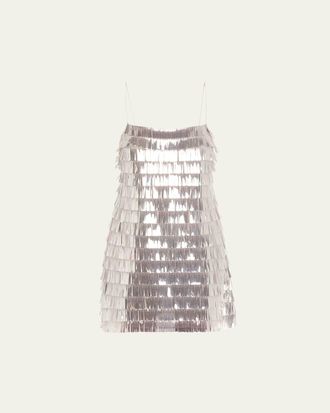 Retrof&ecirc;te Amalie Sequined Mini Dress