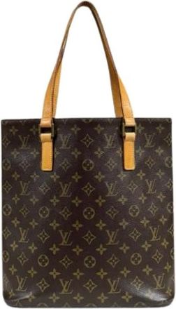 Louis Vuitton Pre-owned Tote Bags, female, Brown, Size: ONE SIZE Pre-owned Tote Bag