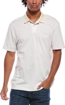HUGO BOSS BOSS Hugo Boss Tire Collar Polo Shirt