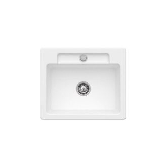 Villeroy & Boch Villeroy&boch - Fregadero 1 Seno Villeroy Et Boch Siluet 60 S Piedra Blanco Ceramicplus