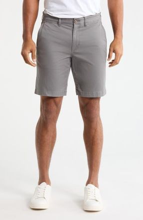 Tommy Bahama Boracay Island Flat Front Stretch Shorts in Spa Stone at Nordstrom, Size 38 X