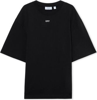 Off-white Black Logo T-shirt