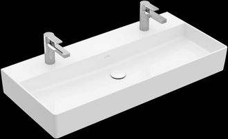 Villeroy & Boch Villeroy&boch - Lavabo Mural Memento 2.0, 1000 X 470 Mm, Con