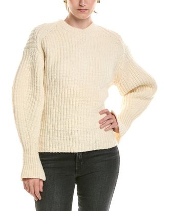 3.1 Phillip Lim Wool Cropped Sweater