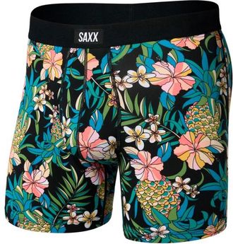 Saxx Daytripper Boxer Brief Fly Kunstfaserunterw&auml;sche f&uuml;r Herren | bunt