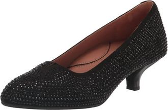L'Amour Des Pieds Womens Kavan Pump In Black