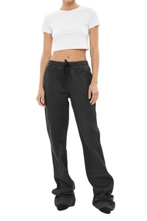 Diesel Black Mid Rise Jeans