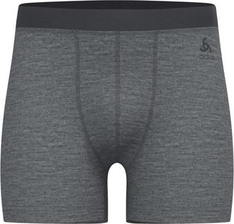 Odlo Merino 160 Boxer Merinounterw&auml;sche f&uuml;r Herren | grau