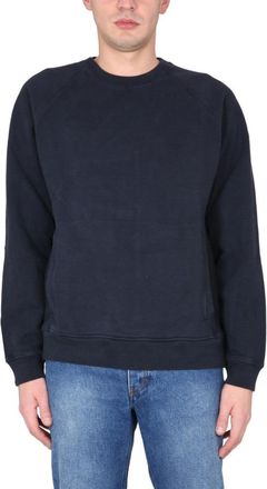 Ten c Relaxed Fit Crewneck Sweatshirt
