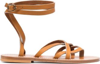 K.Jacques Zeno calf-leather sandals - women - Calf Leather/Calf Leather/Calf Leather - 36 - Brown