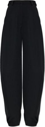 Balenciaga Pantalones Anchos - Trousers - Mujer - Negro - 2XS