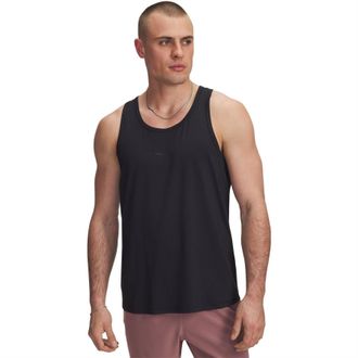 Under Armour Heren Project Rock tanktop (Zwart)